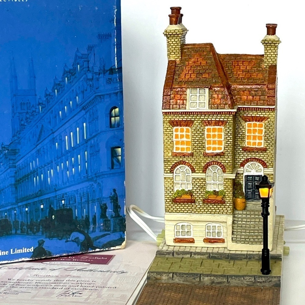 Illuminations London By Gaslight Streatham House Bob Russell John Hime 1994